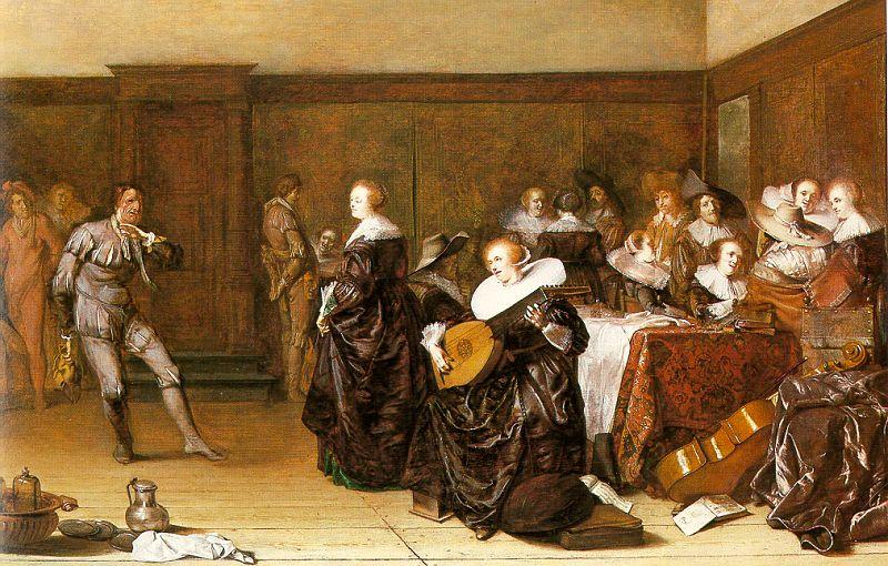 Pieter Codde Dancing Party